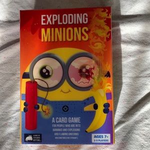Exploding Minions card game